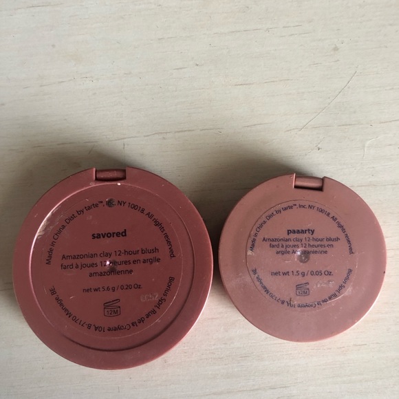 Tartes Blushes Savored Paaarty - Picture 4 of 5